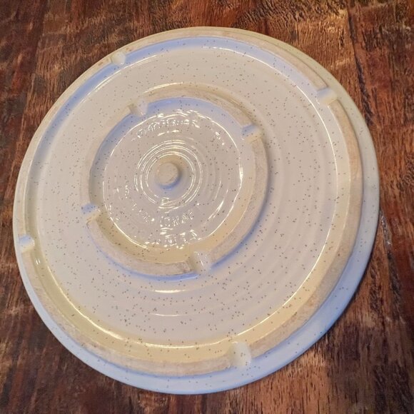 Treasure Craft Pottery Golden Wheat Trivet - Picture 7 of 7